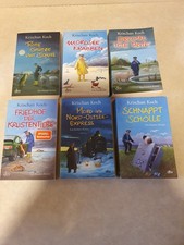 6 x Krischan KOCH Küstenkrimis: Rote Grütze mit Schuss Schnappt Scholle u. a.