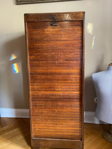 Rolladenschrank 20er jahre - rolladenschrank,