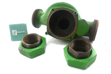 Loewe Silenta Pumpe Flansch Anschluss für Pumpe / Umwälzpumpe 180mm !Rarität!