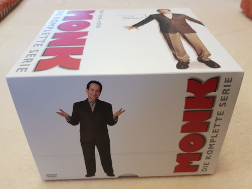 Monk staffel gesamtbox - 1-8,