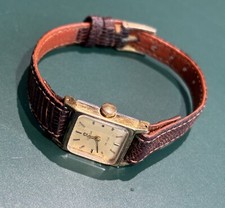 "OMEGA De Ville" Armbanduhr Handaufzug - ALT - Läuft nicht