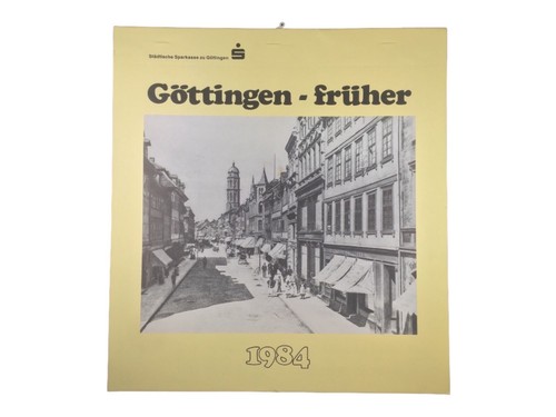 Göttingen früher sparkasse - -,