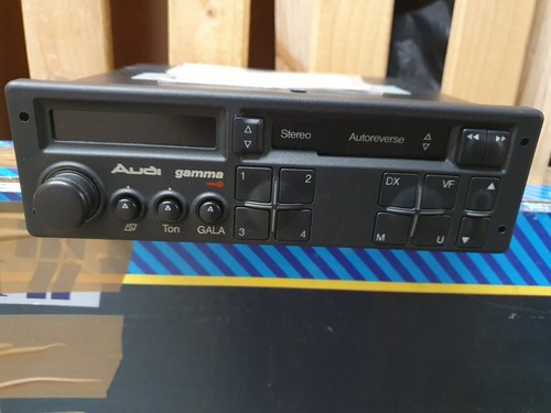 Vintage audi gamma cassette - vintage,