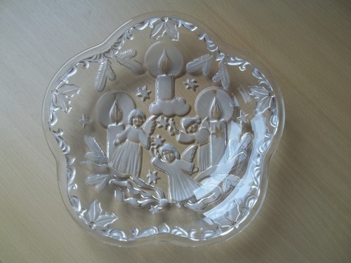 Walther glas weihnachtsteller - walther,