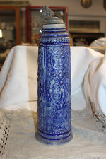 WM228: Bierkrug mit Zinn