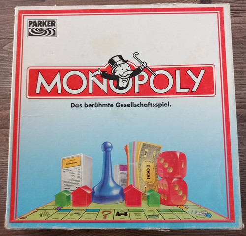 Brettspiel monopoly - brettspiel,