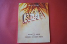 Sunset Boulevard (Version 2) . Songbook Notenbuch. Piano Vocal Guitar PVG