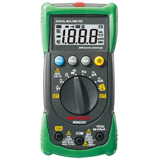 MS8233D  Mastech Multimeter Digital 2000 Counts Hand-Multimeter A/V/Ohm/Hz NCV  