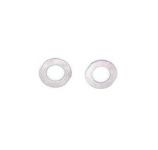 2x Anlaufscheiben 1,0mm für