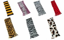 Plüsch Schal Tier-Fell-Optik