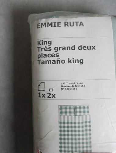 Ikea emmie ruta - emmie, green
