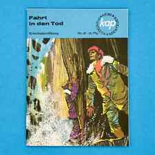 KAP DDR Krimiheft Nr. 41 Fahrt