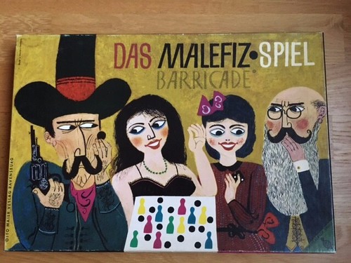 Das malefiz spiel barricade - das,