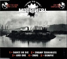 Sampler "How To Use Machinery" aus großer Sammlung