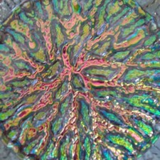 Glasschale Aschenbecher Vase