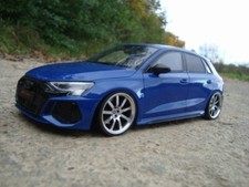 1:18 Audi RS3 Tiefer Tuning mit 19 Zoll MTM Echt Alu Felgen