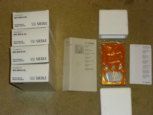 Siedle bfs 850 ol - 850-02,