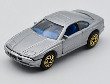 Matchbox Superfast BMW 850i silber, goldene Räder. Made in Thailand
