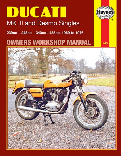 Ducati iii desmo singles - iii, &