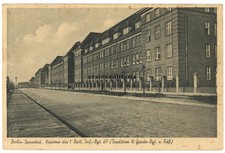 Orig. Foto AK Postkarte Kaserne des I./ Infanterie-Regiment 67 in BERLIN Spandau