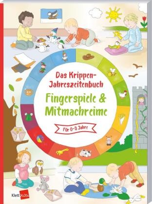 Das krippen jahreszeitenbuch - das, krippen-jahreszeitenbuch