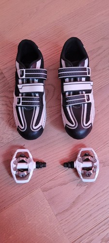 Fahrradschuhe rose 46 - rose,,