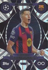 Match Attax Champions League 2025/26 IN 4 Infinity Robert Lewandowski