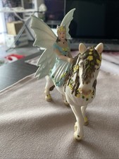 Schleich Elfe auf Pferd Bayala Fee