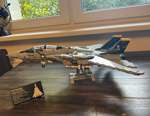 Tomcat steckbausteine moc - steckbausteine,
