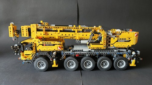 Lego technic 42009 mobile - lego,