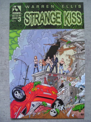 Strange kiss avatar press - kiss, 3