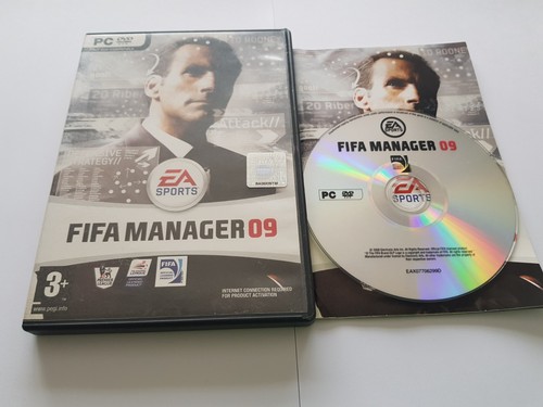 Fifa manager 2009 dvd - 2009,