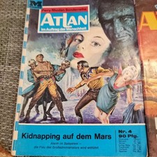 Atlan, SF, 4-598, 84 Romane, 
