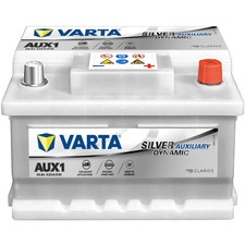 Varta AUX1 Autobatterie 12V 35Ah 520A für SL R230 Stützbatterie A2305410001