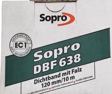 Dichtband mit Falz von Sopro fürs Bad Feuchtraum usw. 40m, DBF 638