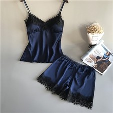 Sexy Damen Pyjama Set