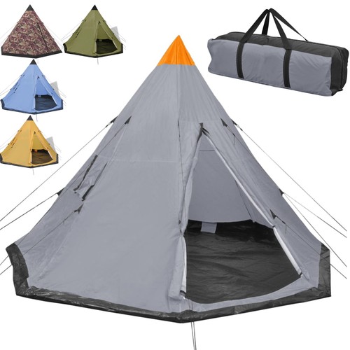 Zelt tipi campingzelt - campingzelt, 4