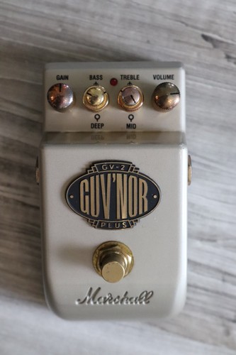 Marshall guv nor - guv'nor, plus