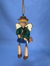 Angel Fisherman Christmas