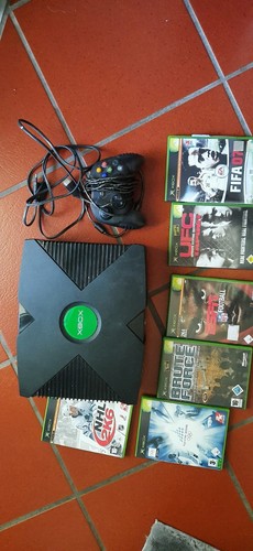 Microsoft xbox classic konsole - classic,