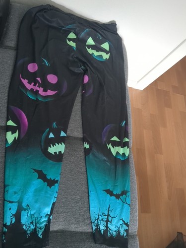 Halloween leggings - halloween,