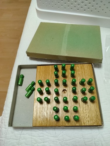 Solitaire holz spiel - holz,