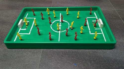 Fußball spiel tippkick - spiel,
