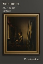Großer Vermeer Kunstdruck