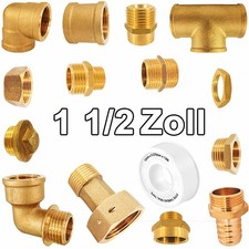 1 1/2 Zoll Messing Fitting