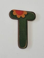 N - Holzbuchstabe  als Deko / Basteln -  (R3A)