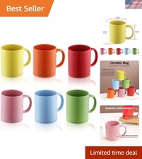 Kaffeebecher stück große - 6, stück,