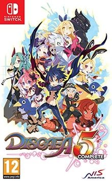 Disgaea complete nintendo - disgaea, (nintendo