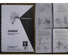 NVA / DDR BOOTSMOTOR TÜMMLER 2,5 PS ANLEITUNG,FORTSCHRITT,IFA,DDR BOOT