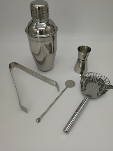 Cocktailset teilig barkeeper - cocktailset, 5-teilig
